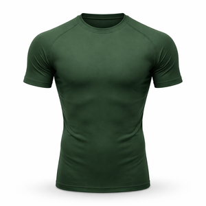 T-shirts de compression pour la gym, directement de l'usine - Fournisseur OEM de t-shirts de compression personnalisés pour hommes - Product Image 1