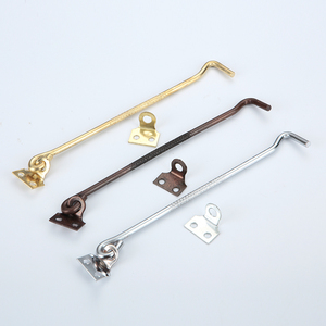 Old-Style Windproof Wooden <b>Window</b> and <b>Door</b> Latches Solid Hooks Thickened <b>Window</b> Hooks Extended Length Garment Hooks - Product Image 3
