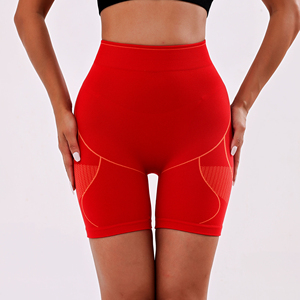 Nouveautés Shorts de sport pour femmes, été, streetwear tendance, respirants, séchage rapide, écologiques, pour la gym et le yoga, avec logo personnalisé - Product Image 1