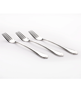 Tenedores de Acero Inoxidable Ecológicos y Modernos, Aptos para Lavavajillas, para Frutas y Ensaladas - Product Image 1