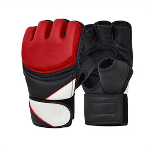 Gants de Sparring MMA Professionnels les Plus Vendus pour Hommes – Faciles à Porter, en Cuir, à Lacets, pour Arts Martiaux et Boxe - Product Image 2