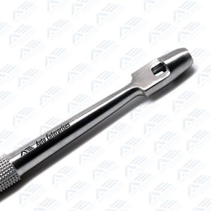 Preparación del Sitio del Implante y Manejo Preciso de los Tejidos Blandos, Punzón de Tejido Recto de 6 mm, Instrumento Quirúrgico Dental Premium - Product Image 4