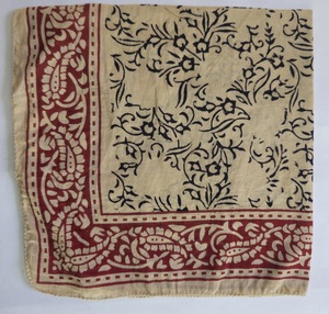 Pañuelos de algodón al por mayor, bandanas con estampado a mano, pañuelos florales indios para boutiques y regalos para mujeres, pañuelo para el cabello de verano. - Product Image 1