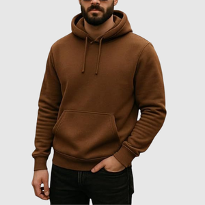 Hoodie premium 420GSM en coton 100% lourd, coupe ample et oversize, style streetwear homme, emballage luxe. - Product Image 5