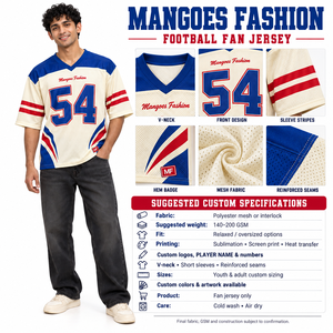Camiseta de Fútbol Personalizada con Nombre y Número, Colores del Equipo, Transpirable, 100% Poliéster, Unisex, Ropa Deportiva Informal para Adultos - Product Image 6