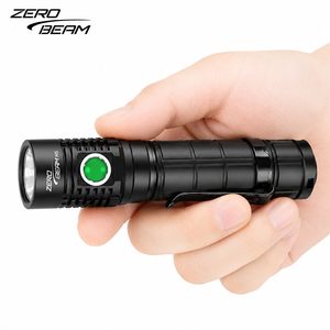 ZEROBEAM M5 ไฟฉาย LED ขนาดเล็ก 2100LM 6000K USB-C แบตเตอรี่ลิเธียมกันน้ำ IPX8 อลูมิเนียมอัลลอยด์ไฟฉายพกพาสำหรับเดินป่าหรี่แสงได้ - Product Image 1