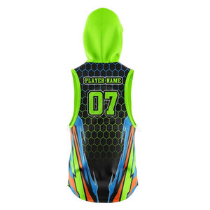 Uniforme de Flag Football de Alta Calidad, Material Transpirable, Ajuste Flexible, Ropa Deportiva Adecuada para Entrenamiento y Juego al Aire Libre - Product Image 4