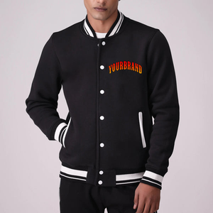 Chaqueta Varsity Personalizada 2026 con Nombre y Número Bordados, Chaqueta Deportiva de Béisbol para Hombre y Mujer - Product Image 2