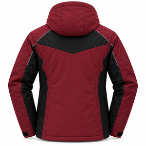 Custom Electric USB Heated <b>Jacket</b> Winter Outdoor Hooded Coat Battery Powered <b>Smart</b> Temperature Control Men Women - Product Image 2
