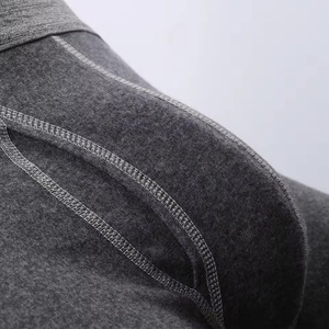 Pantalones Cortos de Compresión para Hombre, Personalizados al por Mayor, de Alta Elasticidad, Cómodos para Gimnasio, Fitness, Entrenamiento y Running - Product Image 5