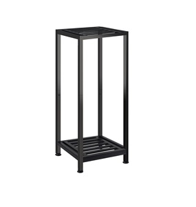Customizable Tall Iron Planter Stand With Simple Design Ideal For Saving Space And Displaying Multiple Plants In Limited Areas - Product Image 1