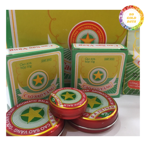 Palmier étoilé doré fabriqué au Vietnam, de haute qualité et au meilleur prix - Product Image 2