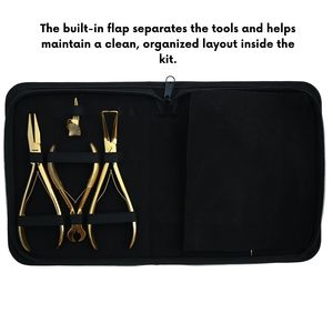 Kits de Extensiones de Cabello, Juego de Herramientas de Instalación y Remoción de Calidad Profesional para Peluqueros - Product Image 2