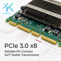 Carte d'interface réseau BCM957416N4160C pour Broadcom 10GbE 2BASE-T Ethernet Adapter PCI Express 3.0x8 OCP 3.0 pour serveur en stock
