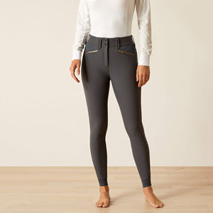 High Quality 4-way Stretch Horse Riding Breeches <b>Leggings</b> Tights <b>Equestrian</b> Wear Pants on Technical Fabric with Soft Feel - Product Image 1
