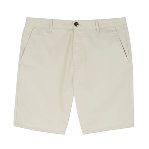 Men Casual Canvas Bermuda <b>Shorts</b> Solid Color Mid Rise <b>Zipper</b> Fly Pockets Breathable Eco-Friendly Windproof Quick Dry Plain Dyed - Product Image 2