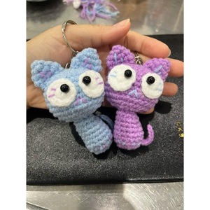 Wholesale handmade crochet <b>toys</b> stuffed plush animal <b>knitted</b> yarn shower gift OEM factory - Product Image 5