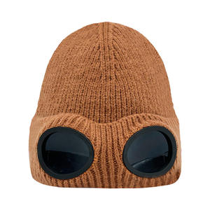 Solid <b>Plain</b> Color Custom Logo Digital Unisex Adult Beanie Hats 100% Acrylic Pakistan Manufacture Latest Style Jacquard Fishing - Product Image 5