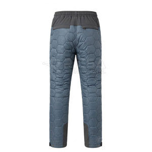 Pantalon de chasse matelassé pour homme, imperméable et isolé, tissu respirant, coupe ajustable, performance durable sur le terrain - Product Image 3