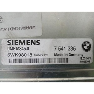 ECU และโมดูลคอมพิวเตอร์มือสอง ซีรีส์ 5 รุ่น 5WK93018 - Product Image 4