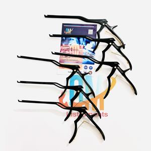 Juego de Instrumentos Ortopédicos Alemanes Kerrison Bayonet de 6 Piezas, Rongeurs para Huesos y Columna Vertebral, Retractor Quirúrgico Manual con Certificación CE | - Product Image 1