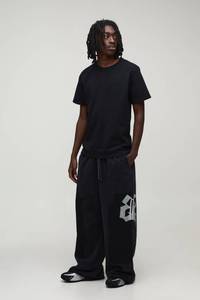Pantalon de jogging personnalisé pour hommes, imprimé DTF, en molleton de coton, décontracté, pour le sport, avec logo personnalisé, fabrication OEM/ODM en gros - Product Image 4