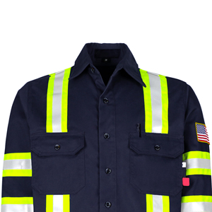 Versatile Safety Jacket High Vis Reflective Detachable Sleeves Convertible Workwear Vest <b>Construction</b> Security Safety - Product Image 4