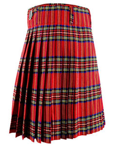 Kilts Escoceses de Tartán de 5 Yardas para Hombre, Tartán de Dunbartonshire, 16 oz, Lana Acrílica, Estilo Tartán, Logotipo Personalizado, Instrumento Musical - Product Image 3