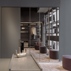 JY Project Armoire sur mesure écologique de style européen moderne avec portes coulissantes, RTA, pour chambre à coucher, hôtel, villa, Vietnam - Product Image 1