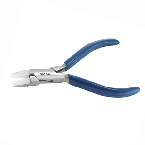 Pince optique de haute qualité pour ajustement de lunettes, pince à bec en nylon 120 mm, réparation de bras de monture de lunettes optiques en acier inoxydable - Product Image 1