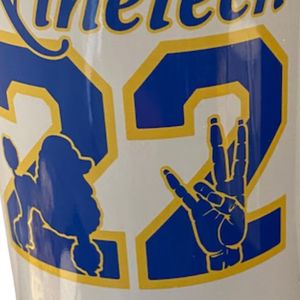 40oz Nineteen 22 Tumbler <b>with</b> <b>Straw</b> Large Capacity Insulated Travel <b>Cup</b> <b>with</b> Handle Reusable Stainless Steel Hot Cold Beverage - Product Image 6