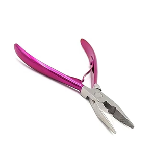 Pinzas de Acero Inoxidable de Alta Calidad para Extensiones de Cabello, Diseño Nuevo, Marca Personalizada, Uso Comercial - Product Image 1