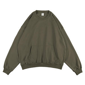 Fabricant OEM Personnalisé de Sweat-shirts en Coton Polaire – Vente en Gros, Col Rond Premium, Production en Vrac, Fournisseur de Marque Privée - Product Image 3