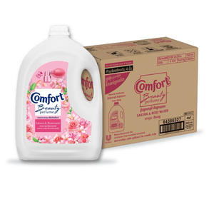 Suavizante de Telas Ecológico para la Belleza, 3100 ml, Fragancia de Agua de Rosas Sakura para Ropa - Product Image 1