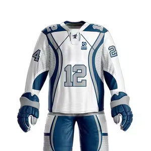 Uniforme de Hockey sobre Hielo para Hombre, Tendencia Actual, Hecho en Pakistán, 100% Poliéster, Secado Rápido, Ligero, Nuevo Diseño, Superventas, Servicio OEM - Product Image 4