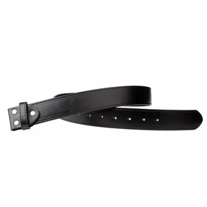 Ceinture en cuir véritable pour homme 2026 sans boucle, accessoires de ceinture DIY, 3,8 cm, qualité supérieure, fabrication sur mesure en usine - Product Image 2