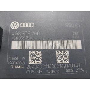 ECUs y Módulos de Computación Usados A6 4G0959760 - Product Image 4