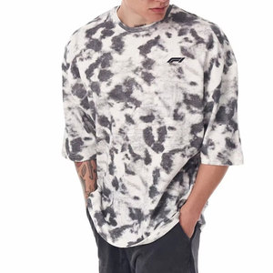 T-shirts décontractés amples imprimés de haute qualité fabriqués au Pakistan, 100 % coton, couleur et logo personnalisés, vente en gros à prix abordable - Product Image 5
