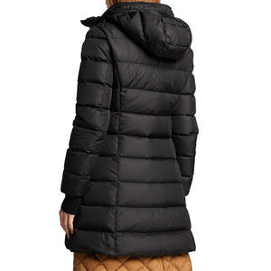 Manteau long matelassé pour femme, veste d'hiver chaude à capuche, parka à manches longues, manteau en duvet long - Product Image 2