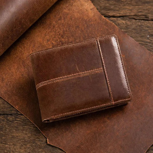 Portefeuilles pour hommes faits à la main de qualité supérieure, design fin, lavables, mode quatre saisons, personnalisables, fournisseur en gros - Product Image 3