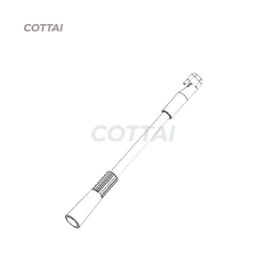 COTTAI - Vertical blinds Narrow type 28X28mm - wand - handle - Product Image 2