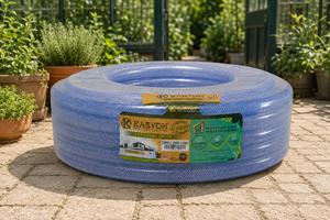 Tuyau transparent renforcé en filet PVC, diamètre 6-16 mm, flexible, pour transfert d'eau et d'air, arrosage extérieur, usage industriel - Product Image 1