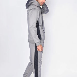 Conjunto Deportivo de Diseño 2025 para Hombre, Traje Deportivo de Lujo, Conjunto de Camiseta y Pantalón Deportivo con su Propio Diseño y Logotipo - Product Image 5