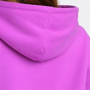 Sudadera con capucha para mujer, de color liso, cómoda, de forro polar, con bolsillo frontal, de calidad premium, tela suave. - Product Image 6