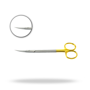 Kelly Scissor 16cm Neuro Spine Surgical Instrument For Fine Tissue Dissection - Product Image 1