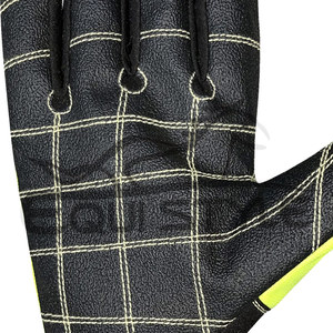 ถุงมือช่างกันกระแทก ผ้ายืดสแปนเด็กซ์ TPR นีโอพรีน ถุงมือทำงานป้องกันแรงกระแทก สำหรับงานยานยนต์ อุตสาหกรรม ถุงมือนิรภัยแบบกำหนดเอง - Product Image 6