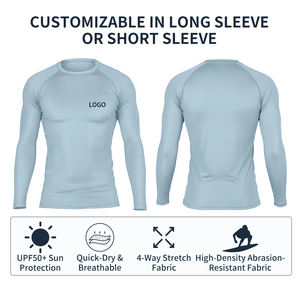 Maillot de bain à manches longues pour femmes, pour la natation, le surf, l'entraînement et les activités sportives - Product Image 2