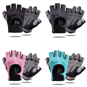 Meilleurs gants de musculation à demi-doigts pour la salle de sport et les sports de plein air avec support de poignet réglable, gants de musculation au design personnalisé - Product Image 5