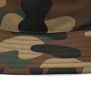 Sombrero de Camuflaje Tipo Bonnie, 50/50 Nailon y Algodón, Tejido Táctico, Unisex, para Pesca, Ciclismo, Uso Diario, Ajustable, para Todas las Estaciones - Product Image 5