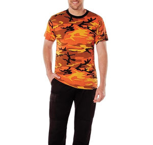 เสื้อยืดพิมพ์ลาย Realtree Camo แบบซับลิเมชั่นแฟชั่น ระบายอากาศได้ดี มีสไตล์ โดดเด่น ทันสมัย เหมาะสำหรับเดินป่า ล่าสัตว์ ตั้งแคมป์ สำหรับผู้ใหญ่ - Product Image 1